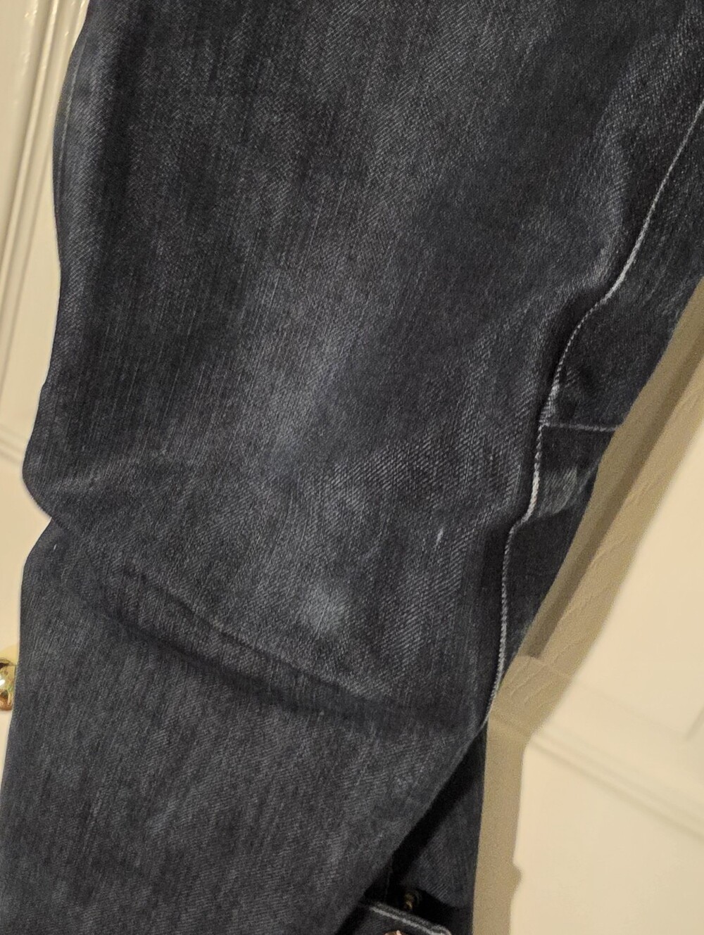 Nikita Snow Jeans Snowboard Pants Medium Dark Wash Vented Ski Pants - Picture 5 of 16